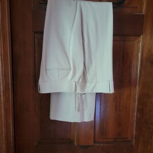 Elegant Cream Trousers